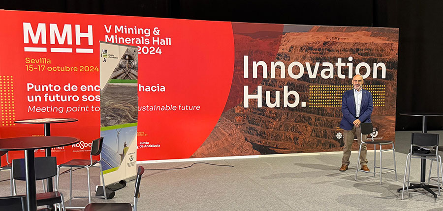 Miguel Martín, CEO de ESG Innova, participa en Mining and Minerals Hall Seville