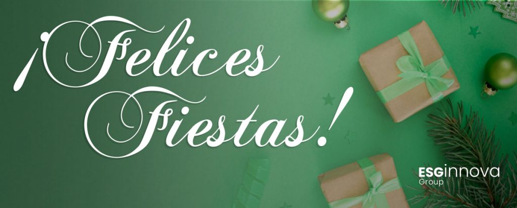 Felices Fiestas ESG Innova 2025